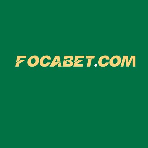 Logo da FOCABET